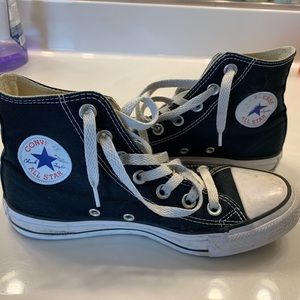 Converse Black Size 6